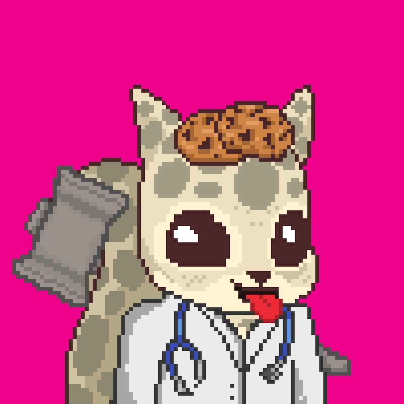 Pixel Squirrels #9706